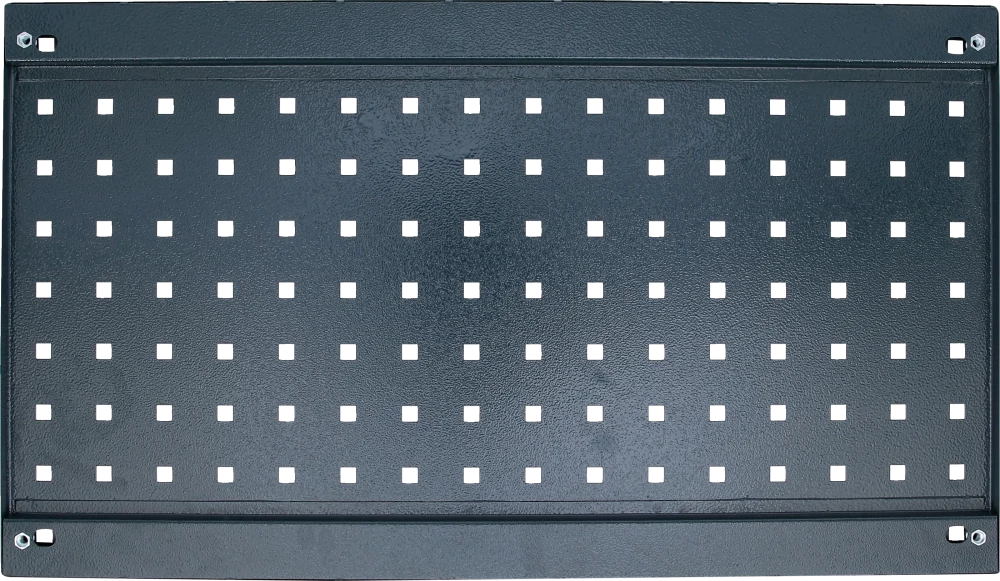 Perforált panel | standard kivitel | fali egységrendszerhez