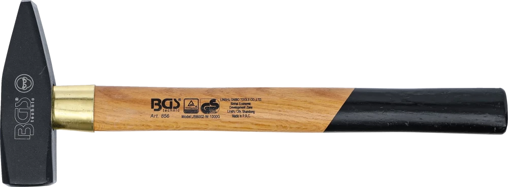 Lakatoskalapács | fanyelű | DIN 1041 | 1000 g