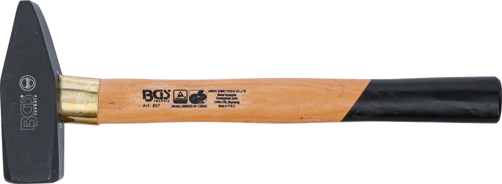 Lakatoskalapács | fanyelű | DIN 1041 | 1500 g