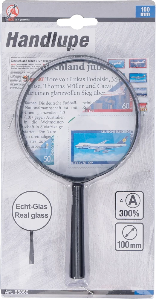 Kézi nagyító | Ø 100 mm