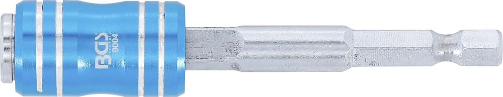 Bit- és dugókulcskulcs-tartó | Kimenet négyszögletes, bemenet hatszögletes 6,3 mm (1/4") | 85 mm