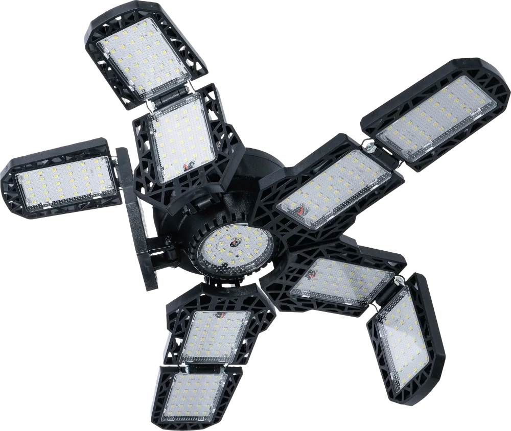 LED-es garázsvilágítás | 78 W