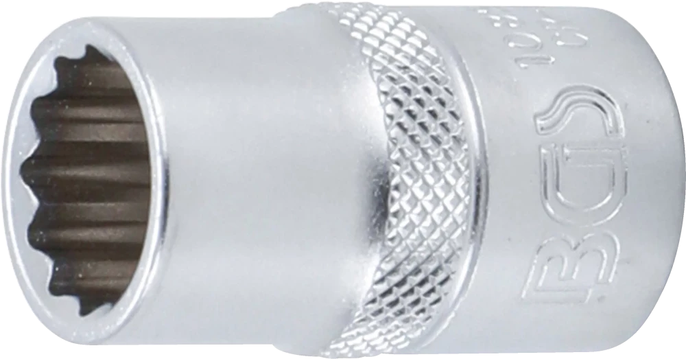 Dugókulcskészlet, tizenkétszögletű | 12,5 mm (1/2") | coll méretek | 10 darabos