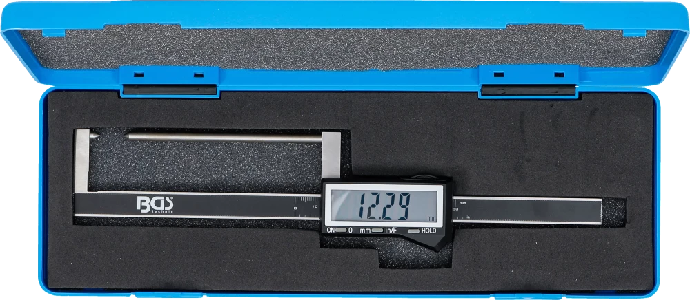 Digitális féktárcsa vastagságmérő | 80 mm