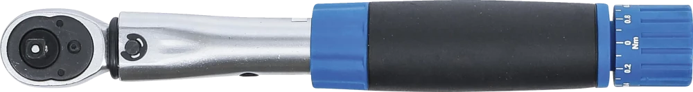 Nyomatékkulcs | 6,3 mm (1/4") | 1 - 6 Nm