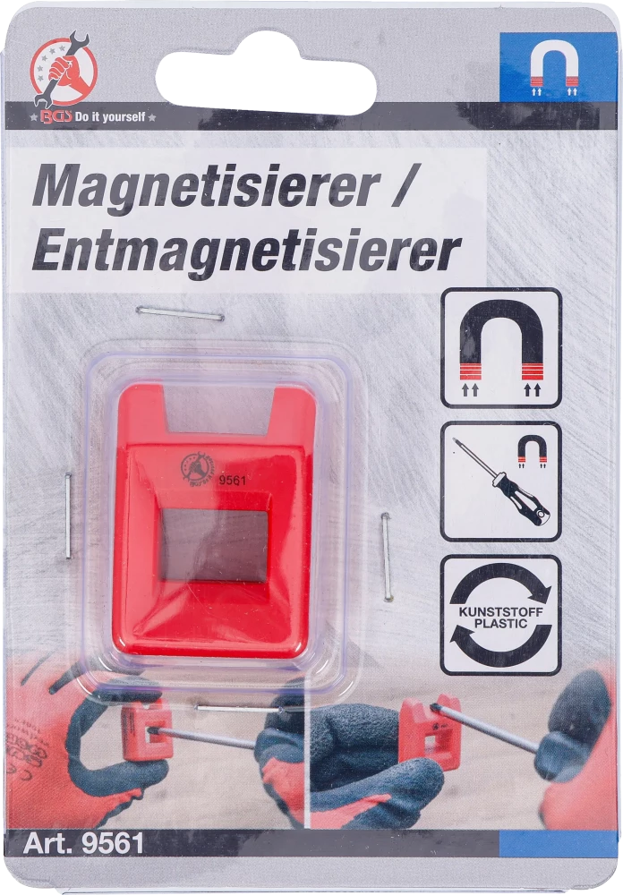 Mágnesező / lemágmenesező