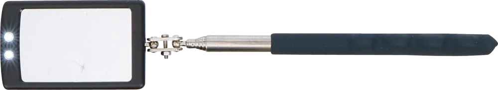 LED-es teleszkópos tükör | 290 - 876 mm
