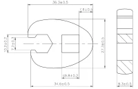 Hollanderkulcs | 10 mm (3/8") | 10 mm