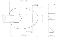 Hollanderkulcs | 10 mm (3/8") | 11 mm