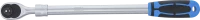 Racsnis kulcs, kihúzható | extra hosszú | 12,5 mm (1/2") | 455 - 595 mm
