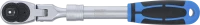 Racsnis kulcs, kihúzható, hajlítható | 12,5 mm (1/2") | 350 - 490 mm