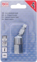 Levegős ellenbetét | 6,3 mm (1/4") belső menet