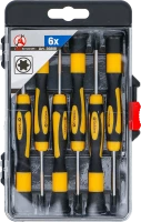 Műszerész csavarhúzó készlet | T-profil (Torx) | 6 darabos