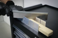 Alumínium gérláda | 245 x 65 x 55 mm