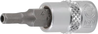 Behajtófej-készlet | 6,3 mm (1/4") | belső hat szögletű hajtás furattal 2 - 7 mm | 8 darabos