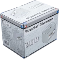 Ultrahangos alkatrésztisztító | 700 ml