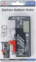 Digitális akkuvizsgáló | 1,5 V / 9 V