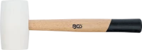 Gumikalapács | üvegszálas nyél | fehér fejű | Ø 64 mm | 750 g