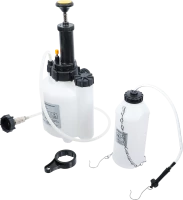 Fék- és kuplungrendszer-légtelenítő készlet | 2,5 liter