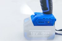 Akkus ütvefúró-csavarbehajtó | kefefree | 80 Nm | 18 V | akkumulátor nélkül