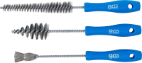 Dízelbefecskendező tisztítókefe-készlet | 3 darabos