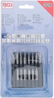 Behajtófej készlet | hosszú | Külső hatszögletű 6,3 mm (1/4") | különböző profilok | 32 darabos