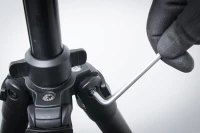 Derékszögű kulcs készlet | extra hosszú | T-profil (Torx) furattal T10 - T50 | 9 darabos
