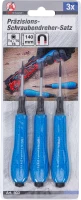Műszerész csavarhúzó készlet | T-profil (Torx) T4 / T5 / T6 | 3 darabos