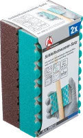Csiszolószivacs-készlet | K 120, 180 | 2 darabos