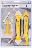Szililkon fugaeltávolító és spatula készlet | 3 darabos