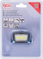 COB LED fejlámpa