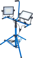 Duo-SMD-LED munkalámpa | állvánnyal | 2 x 70 W