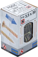Univerzális csavarok | T-profil (Torx) T10 | 3,5 x 30 mm | 200 db