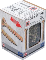 Univerzális csavarok | T-profil (Torx) T10 | 3,5 x 30 mm | 1 kg / 500 db