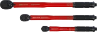 Nyomatékkulcs-készlet | 6,3 mm (1/4") 2 - 24 Nm, 10 mm (3/8") 19 - 110 Nm, 12,5 mm (1/2") 28 - 210 Nm | 3 darabos