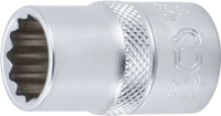 Dugókulcskészlet, tizenkétszögletű | 12,5 mm (1/2") | coll méretek | 10 darabos