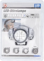 LED-es fejlámpa | 12 LED-es