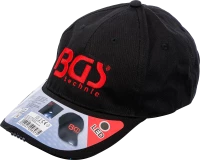BGS baseball sapka | LED-es lámpával