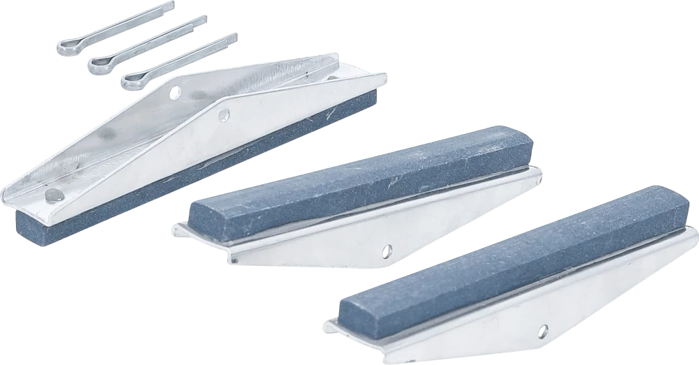 Tartalék szorítópofák honolószerszámhoz BGS 1157 | 100 mm-es pofák | K 280 | 3 darabos