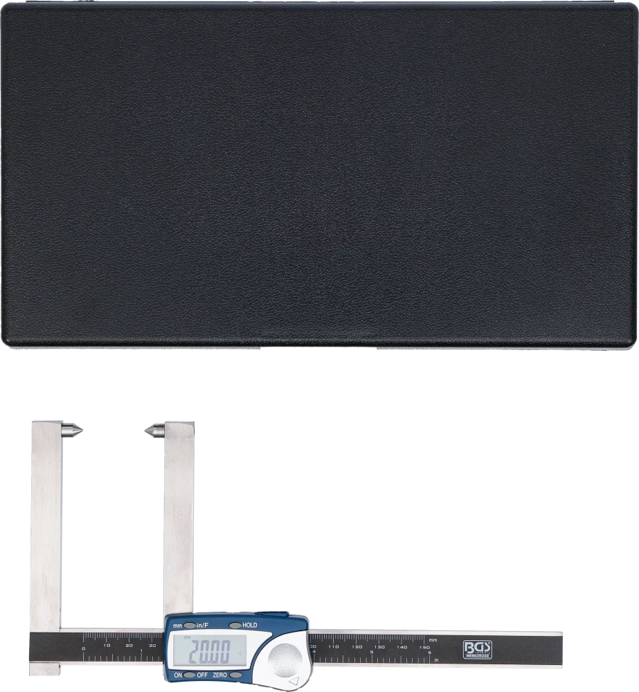 Digitális féktárcsa vastagságmérő | 140 mm