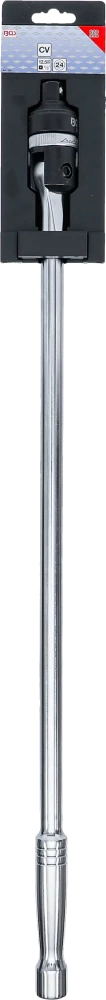 Csuklós hosszabbító racsnival | 12,5 mm (1/2") | 620 mm