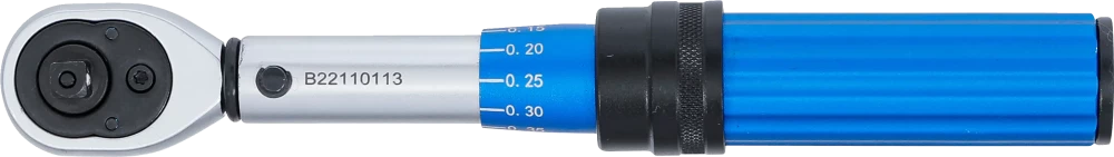 Nyomatékkulcs | 6,3 mm (1/4") | 1 - 6 Nm