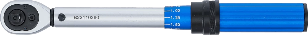 Nyomatékkulcs | 6,3 mm (1/4") | 5 - 25 Nm