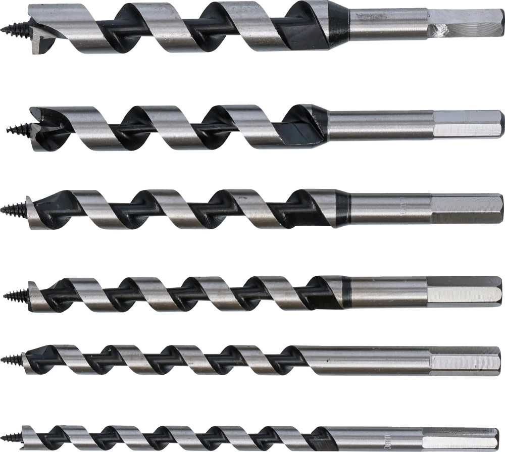 Ütvefúró készlet | 200 mm | 6 darabos