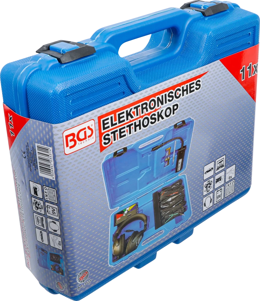 Elektronikus sztetoszkóp