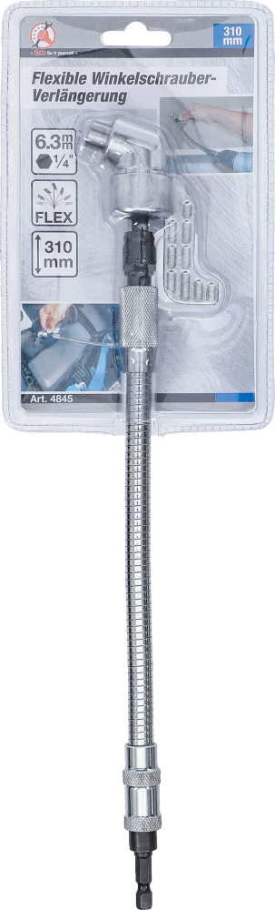 Flexibilis sarokadapter-hosszabbító | 6,3 mm (1/4") | 310 mm