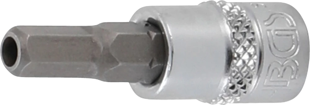 Behajtófej-készlet | 6,3 mm (1/4") | belső hat szögletű hajtás furattal 2 - 7 mm | 8 darabos