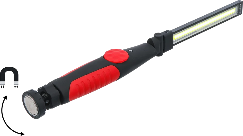 Akkumulátoros elhajlítható lámpa | COB-LED | 5 W