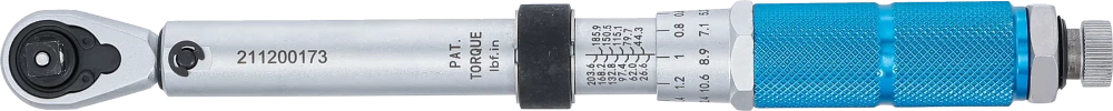 Nyomatékkulcs | 6,3 mm (1/4") | 3 - 24 Nm