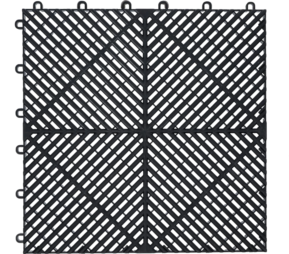 Műanyag csempe készlet | kattintás rendszer | 400 x 400 x 18 mm | 10 darabos